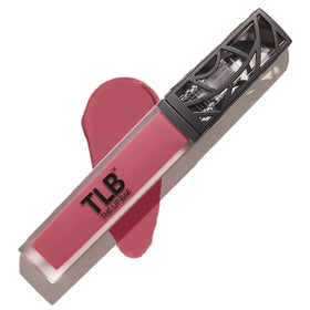 The Lip Bar front packaging showing shade and label, helps pick shade
