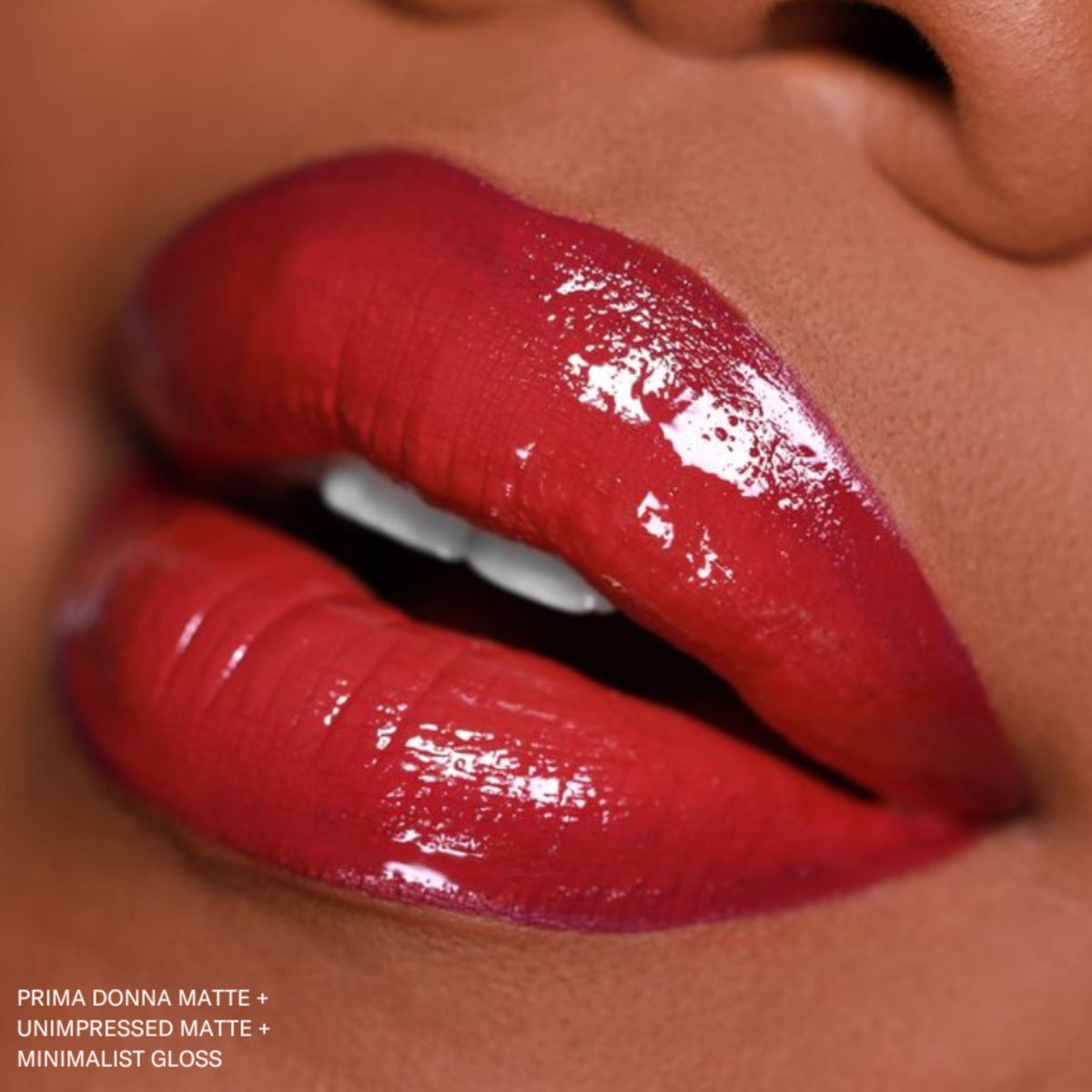 The Lip Bar lifestyle image of evening look showing confident style