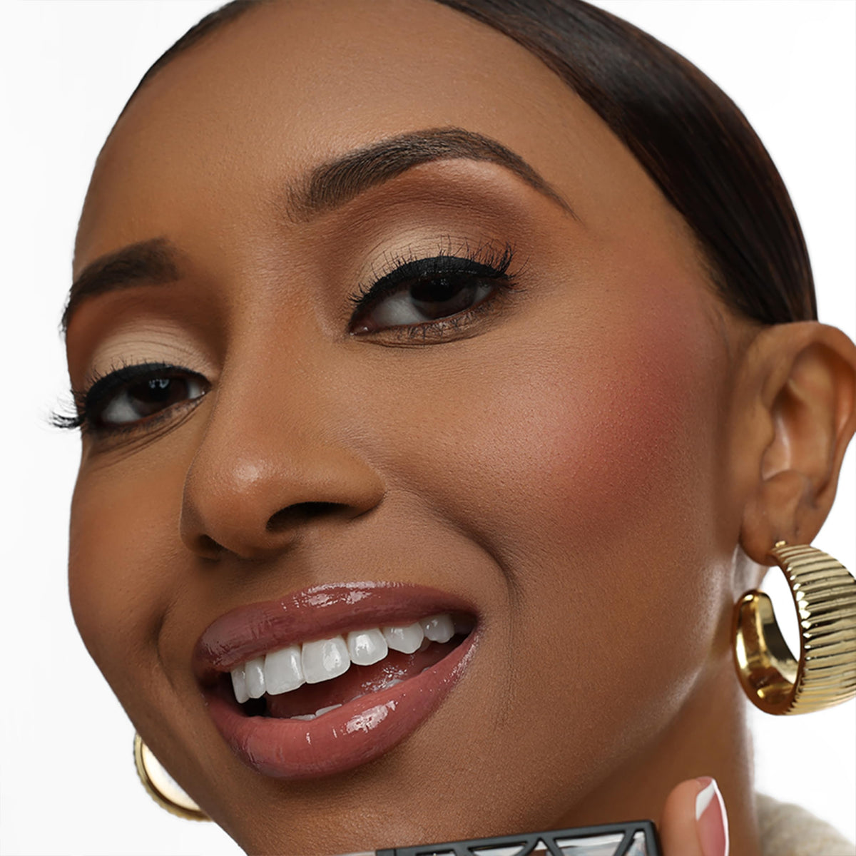 The Lip Bar doe-foot applicator displaying smooth product pickup and ease