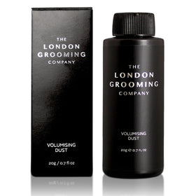 The London Grooming Company front packaging showing compact travel-ready design and medium hold