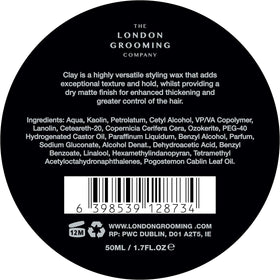 The London Grooming Company rinsing out from hair showing easy wash out and low residue