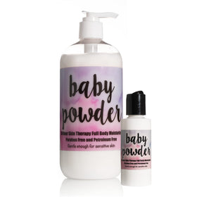 The Lotion Company front view 16 oz bottle showing full-size convenience and everyday hydration