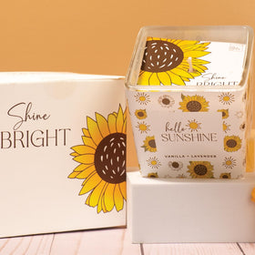 The Love Crate Co box held by a hand to show scale and gift-ready presentation