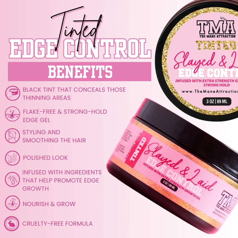 The Mane Attraction close-up gel texture demonstrating smooth, non-flaking finish