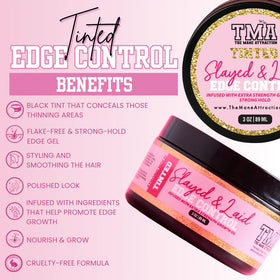 The Mane Attraction close-up gel texture demonstrating smooth, non-flaking finish