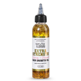 The Mane Attraction front bottle showing packaging and size benefit