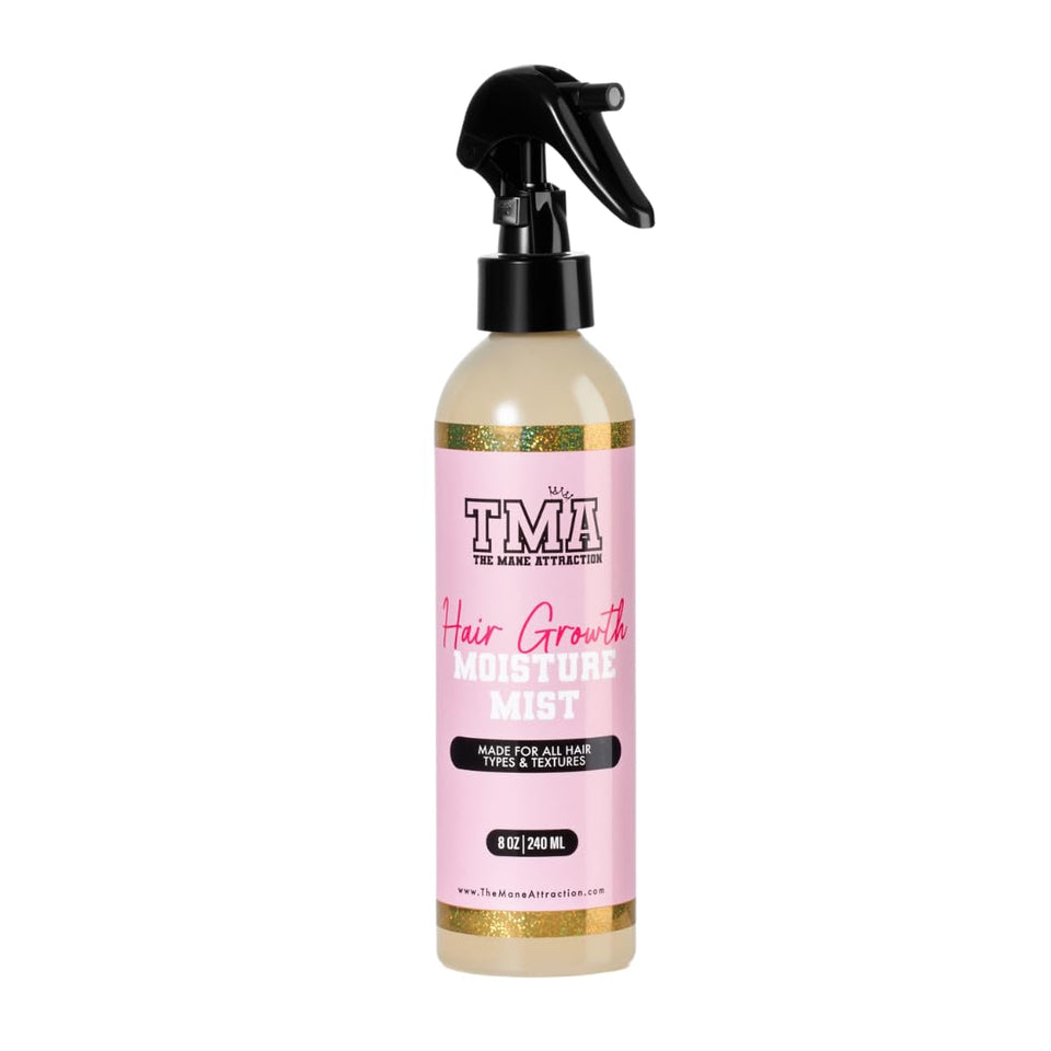 The Mane Attraction front packaging showing bottle and product name for clear identification