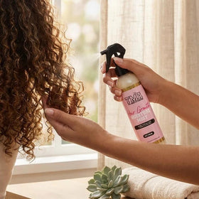 The Mane Attraction label and ingredients panel showing botanical blend and gentle formula