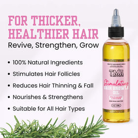 The Mane Attraction scalp massage in progress easing itch and promoting comfort