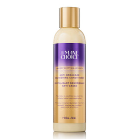 The Mane Choice front packaging showing product name and benefits for hydration
