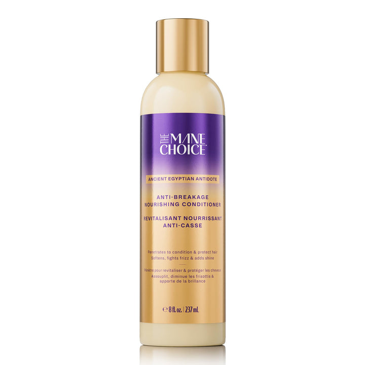 The Mane Choice front packaging showing product name and benefits for hydration