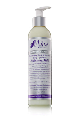 The Mane Choice front packaging of Heavenly Halo 8oz showing label and product benefits
