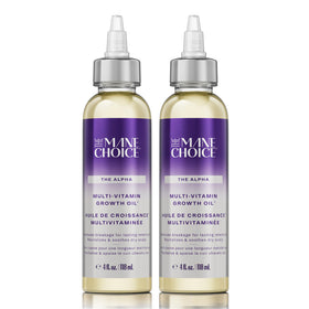 The Mane Choice front packaging showing bottle and label, highlighting nourishing benefits