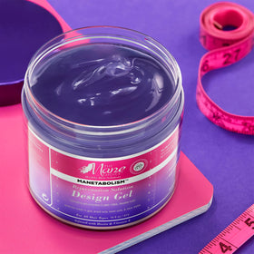 The Mane Choice gel applied on twist-out in use showing defined, frizz-reduced curls