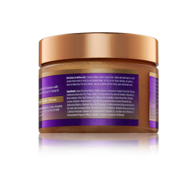 The Mane Choice label close-up showing ingredients and clean-formula benefit