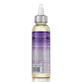 The Mane Choice bottle on bathroom shelf, suggesting daily self-care and scalp comfort