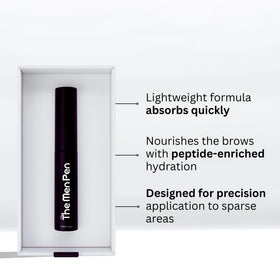The Men Pen caffeine rollerball detail delivering cooling refreshment for under-eyes