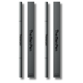 The Men Pen front packaging showing product and dark brown shade, easy identification benefit