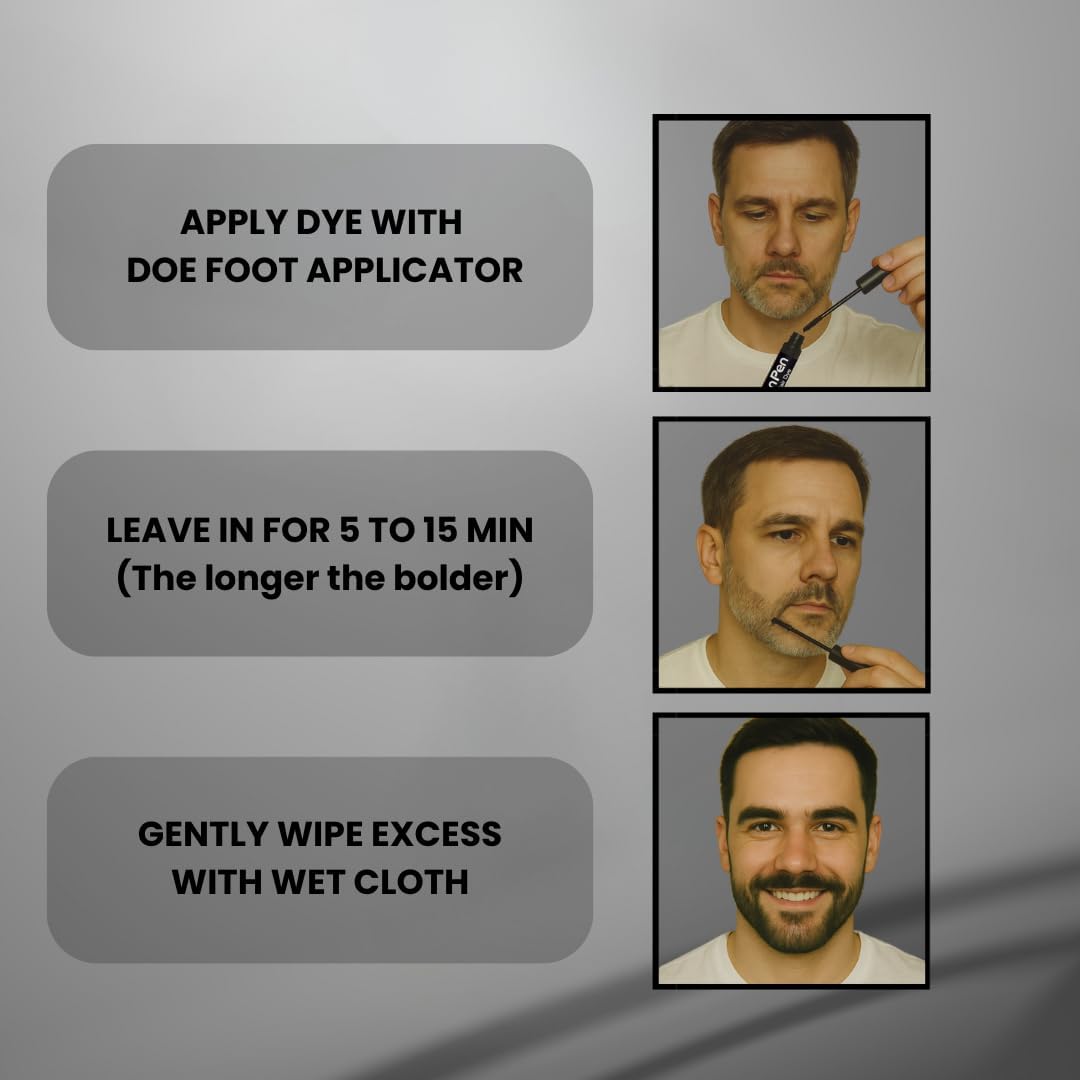 The Men Pen in a jacket pocket illustrating portable touch-up convenience