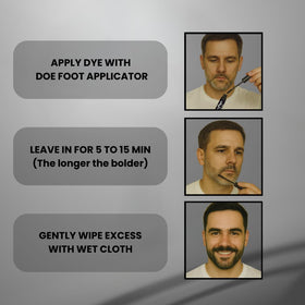 The Men Pen in a jacket pocket illustrating portable touch-up convenience