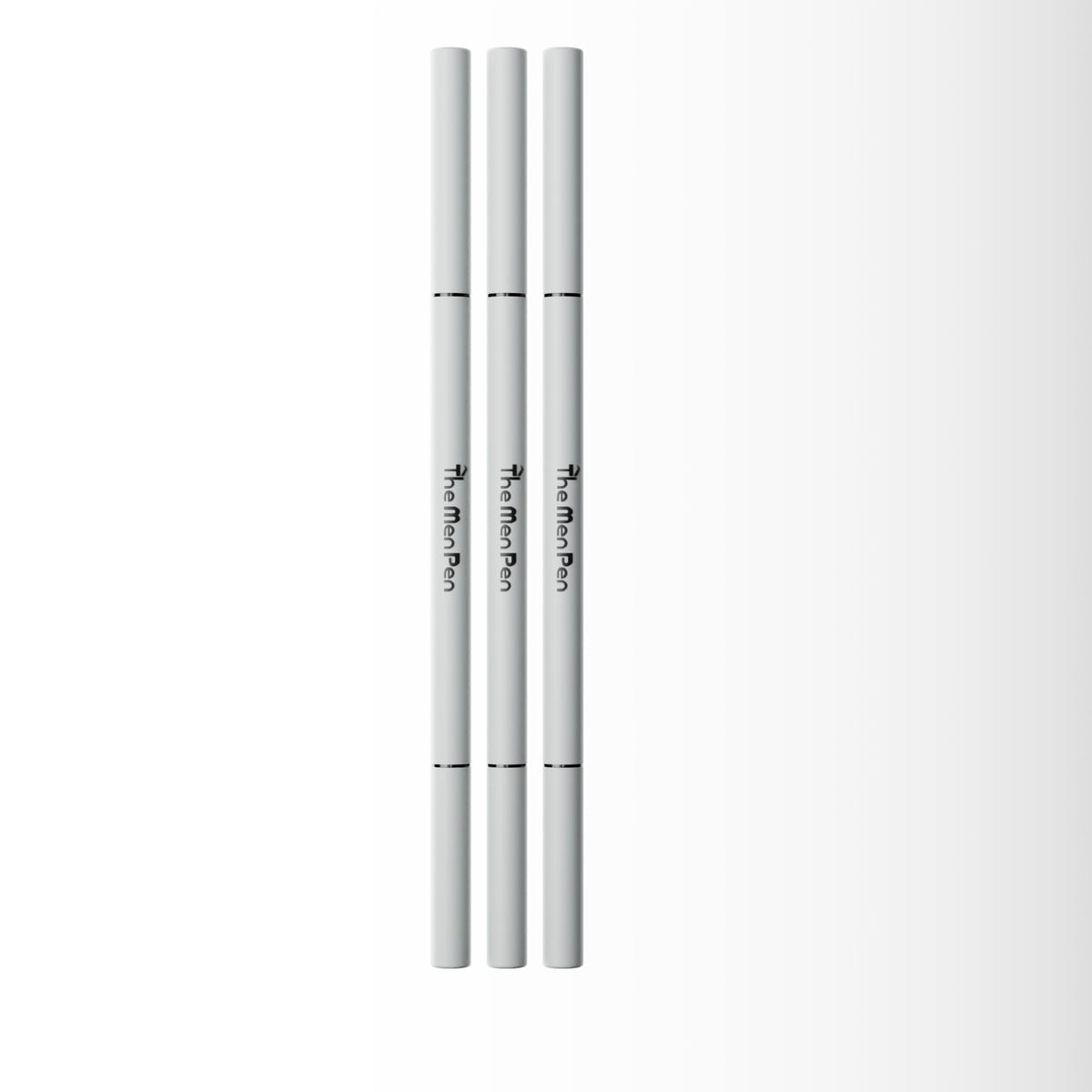 The Men Pen ink texture showing smudge-resistant finish and detail