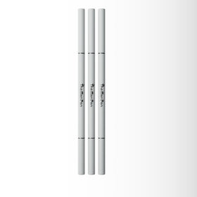 The Men Pen ink texture showing smudge-resistant finish and detail