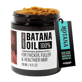 The-Mix-Up front jar view showing pure Batana oil benefits