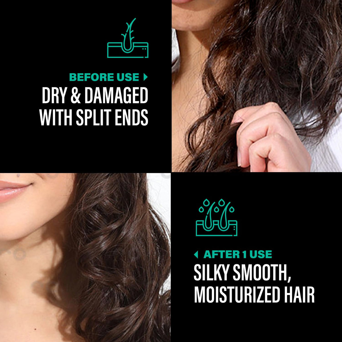 The-Mix-Up pouring Batana oil into hand for easy application benefit