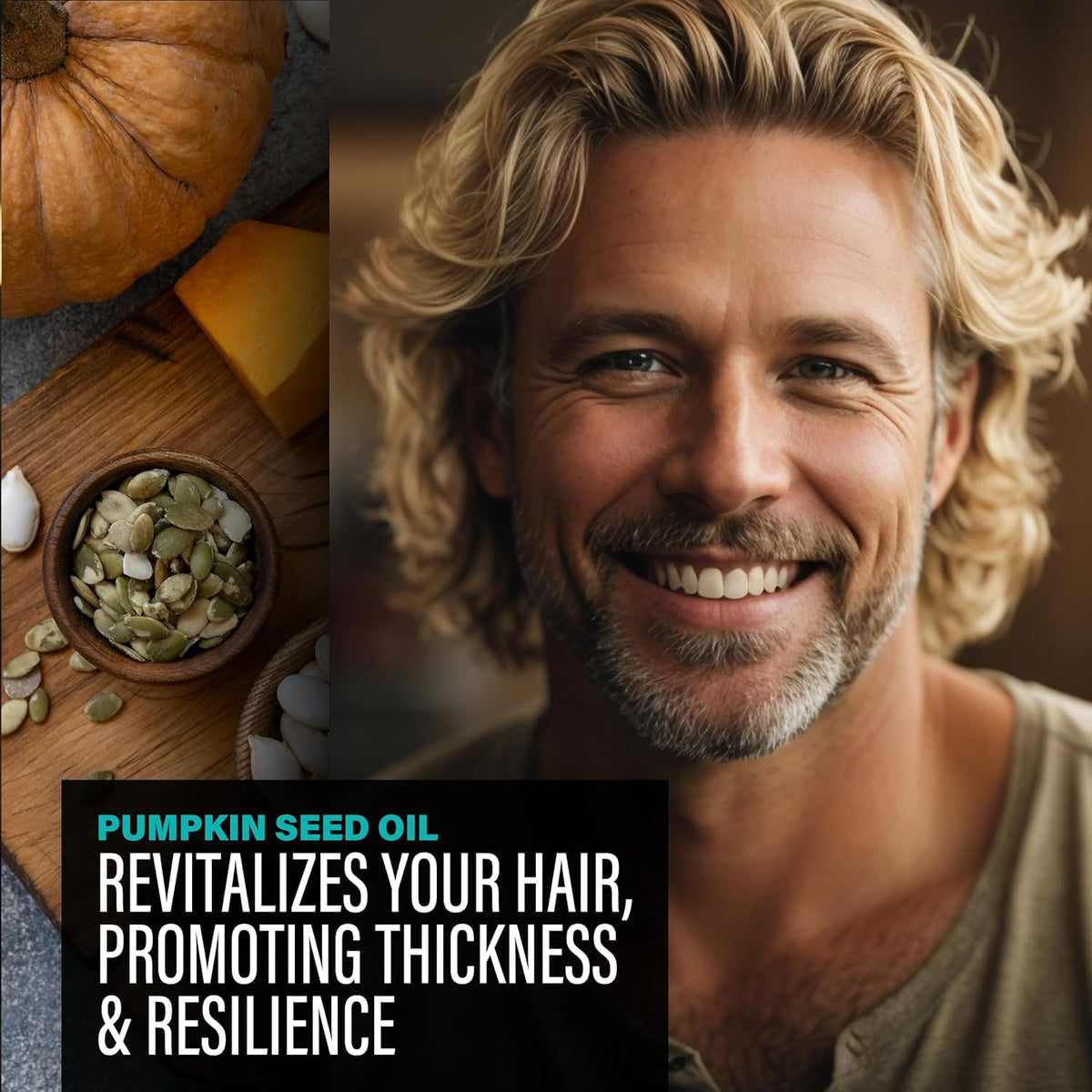 The-Mix-Up before and after hair images showing fuller-looking, healthier appearance