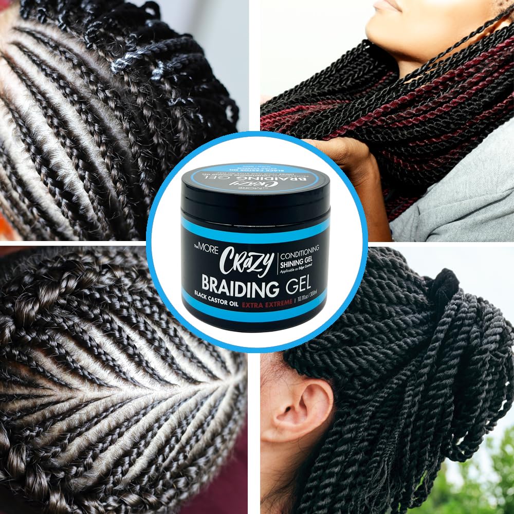 The MORE setting under a hooded dryer showing professional-style set and hold