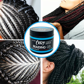 The MORE setting under a hooded dryer showing professional-style set and hold