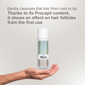 The Mossi London bottle on bathroom shelf in lifestyle scene conveying everyday use