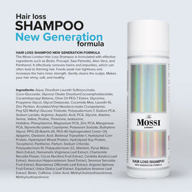 The Mossi London lather texture close-up demonstrating rich foam for effective cleansing