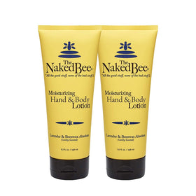 The Naked Bee front packaging showing bottle and label, highlights clean formula