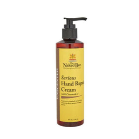 The Naked Bee front packaging showing unscented hand cream benefits