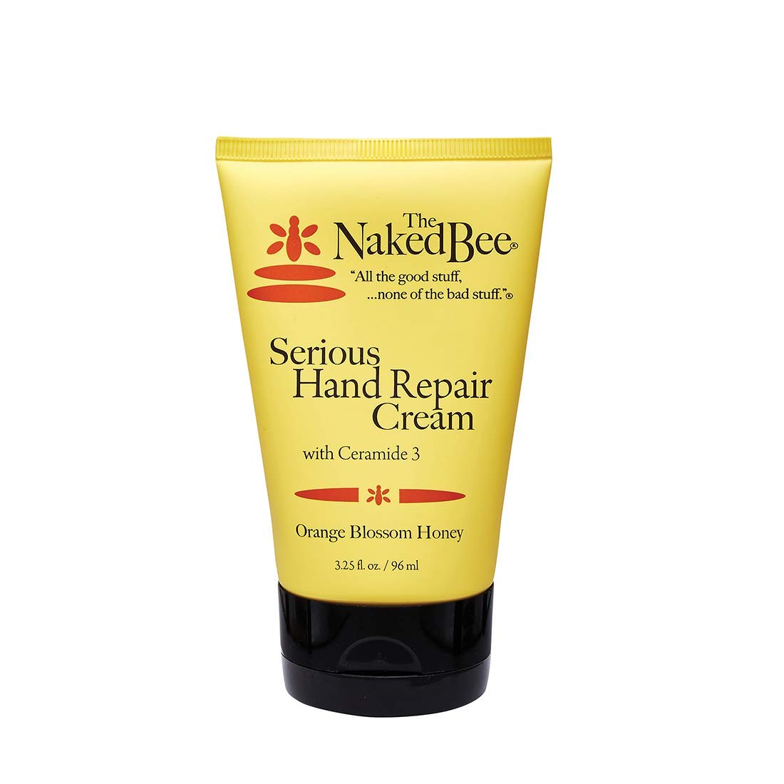 The Naked Bee front packaging showing tube and brand with soothing benefit