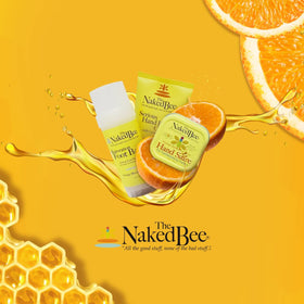 The Naked Bee two-pack boxed presentation, ready for gifting or storage