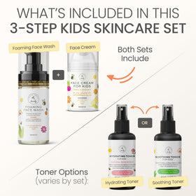 The Natural and Organic Family foaming wash texture close-up showing gentle foam for soft cleansing