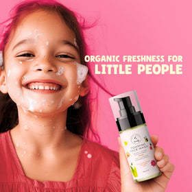The Natural and Organic Family packaging shot indicating eco-friendly presentation
