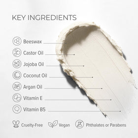 THE OFFICE BARBERSHOPS natural ingredients bowl highlighting nourishing oils