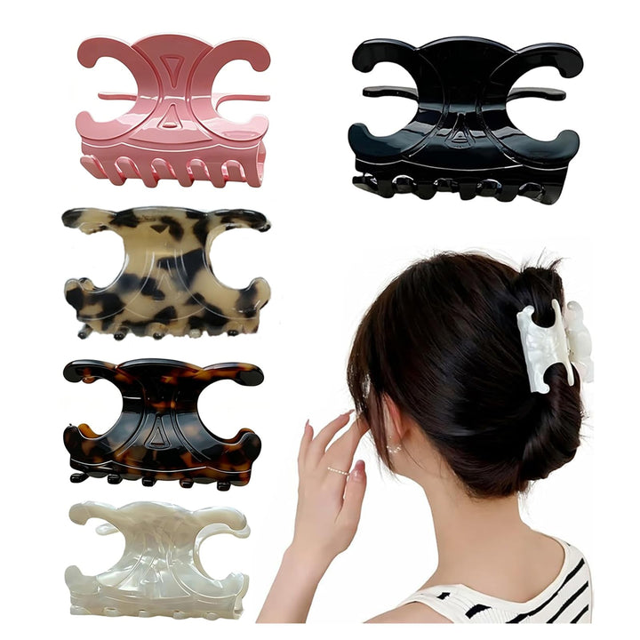 The Only One front packaging showing five butterfly clips for easy selection and convenience