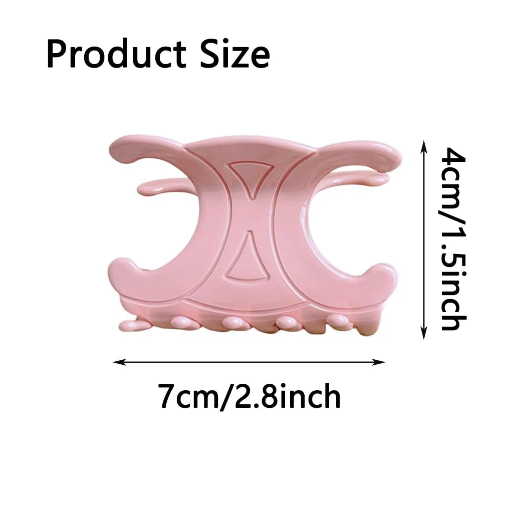 The Only One clip held in hand to show medium size and comfortable everyday use