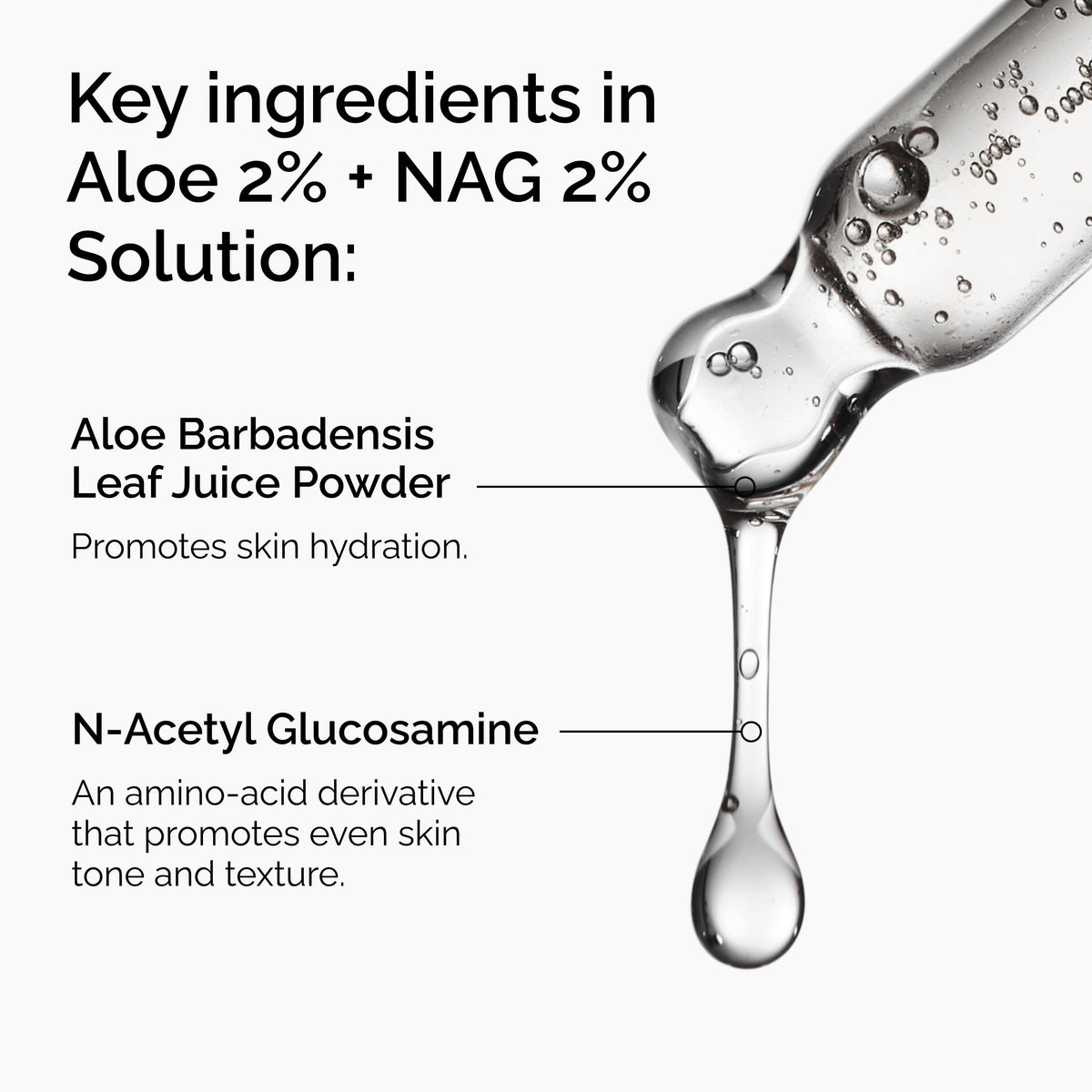 The Ordinary dropper pipette dispensing serum for precise application