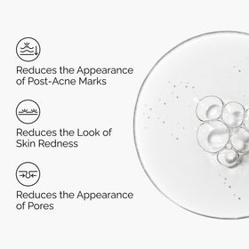 The Ordinary serum texture on skin demonstrating lightweight hydration