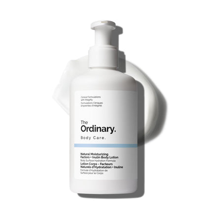 The Ordinary front packaging showing bottle and label for clear product identification and trust