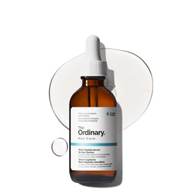 The Ordinary bottle front label showing product and brand for clear identification and trust