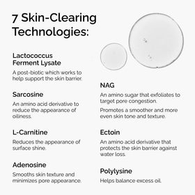 The Ordinary close-up of serum texture highlighting lightweight absorption benefit