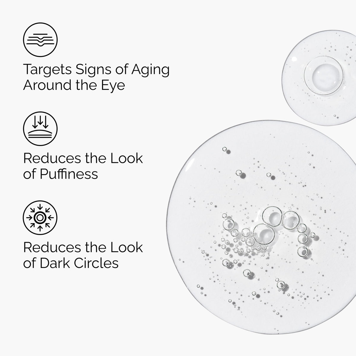 The Ordinary dropper dispensing serum, illustrating precise dosing and minimal waste