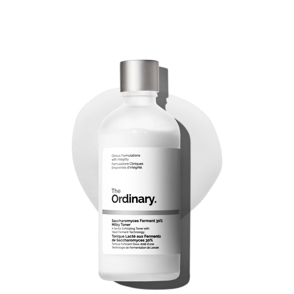 The Ordinary front bottle showing product and brand for clear identification and trust