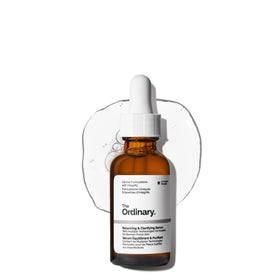 The Ordinary front bottle showing packaging and easy identification benefit